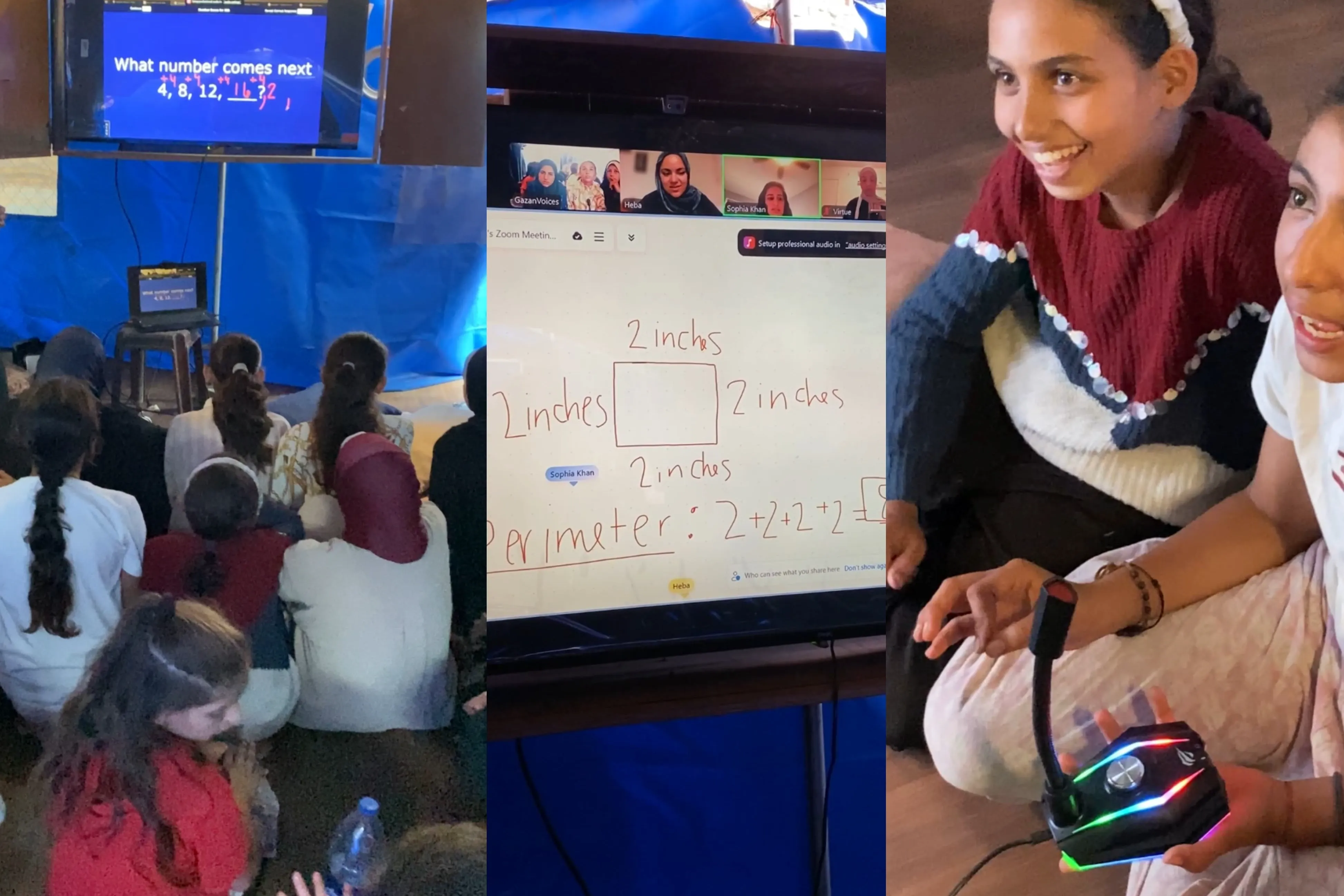 Teach Children of Palestine Campaign