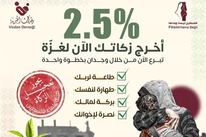 زكاة المال لأهل غزة