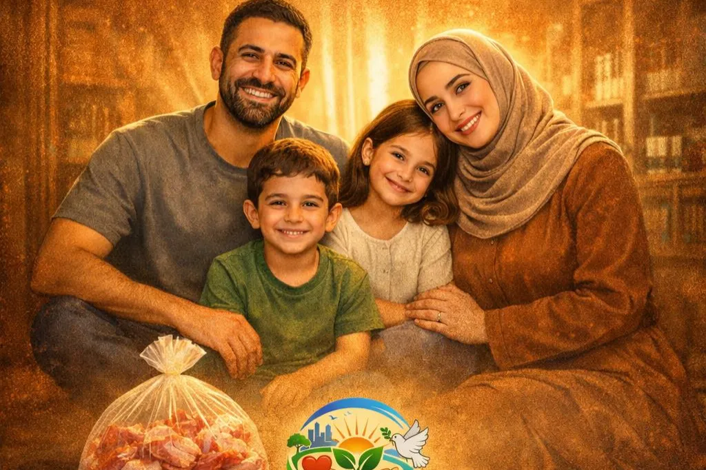 عطاؤك اليوم .. طعامهم في العيد