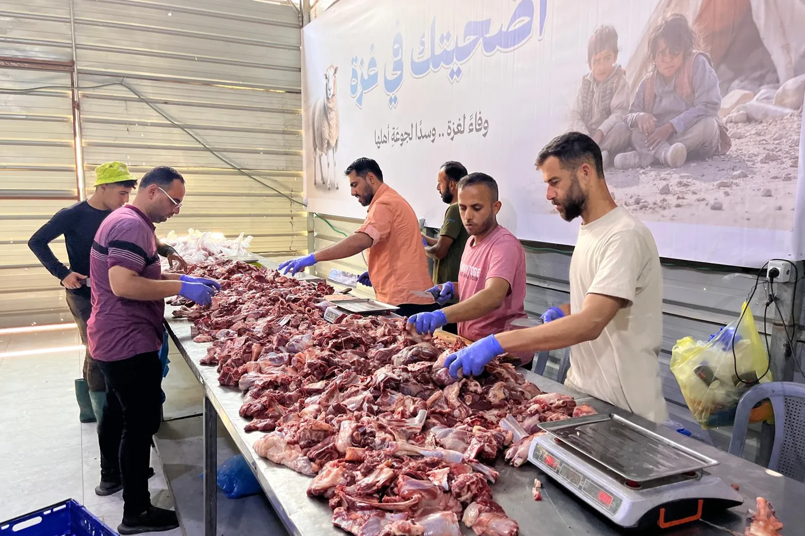 عيد الاضحى في غزة