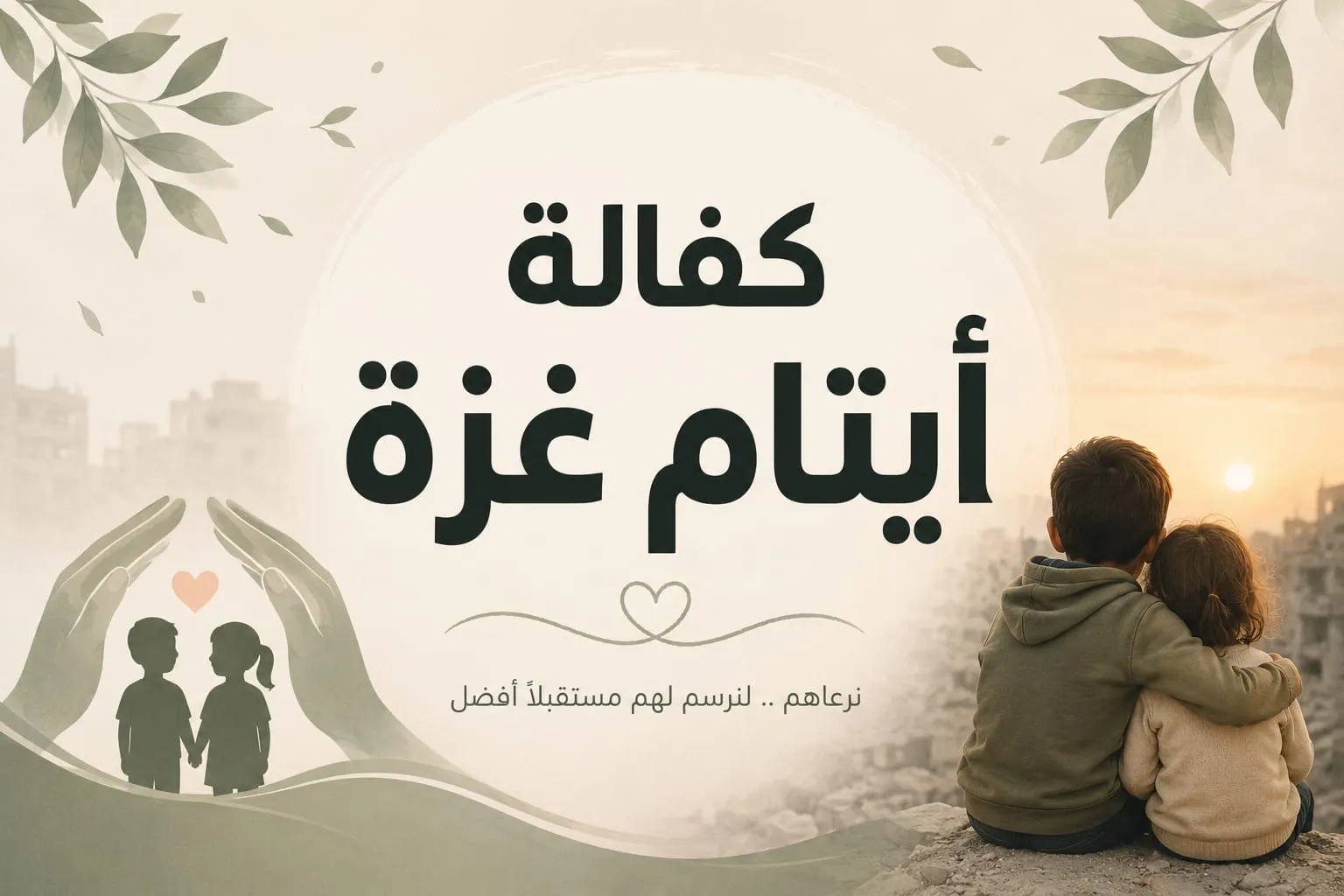 كفالة أيتام غزة