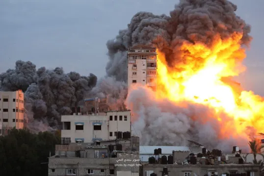 Youth Vision Society Palestine, Gaza Launches _Emergency Campaign: Stand with Gaza - Providing Lifesaving Aid in a Time of Crisis