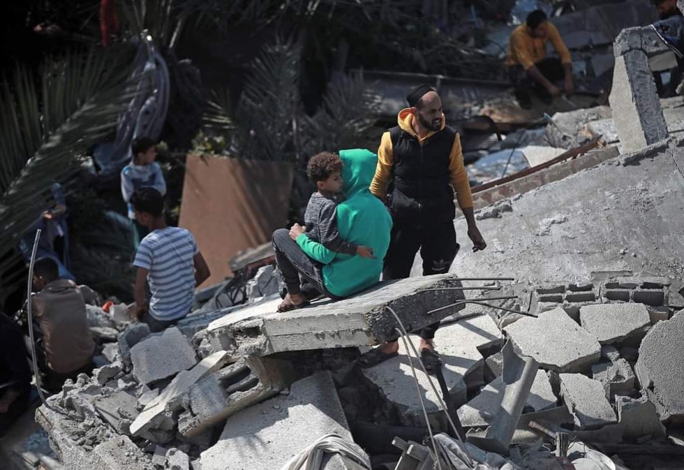 Youth Vision Society Palestine, Gaza Launches _Emergency Campaign: Stand with Gaza - Providing Lifesaving Aid in a Time of Crisis