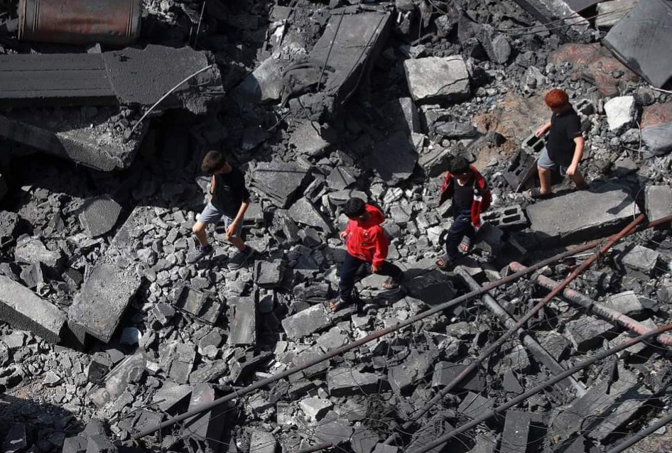 Youth Vision Society Palestine, Gaza Launches _Emergency Campaign: Stand with Gaza - Providing Lifesaving Aid in a Time of Crisis