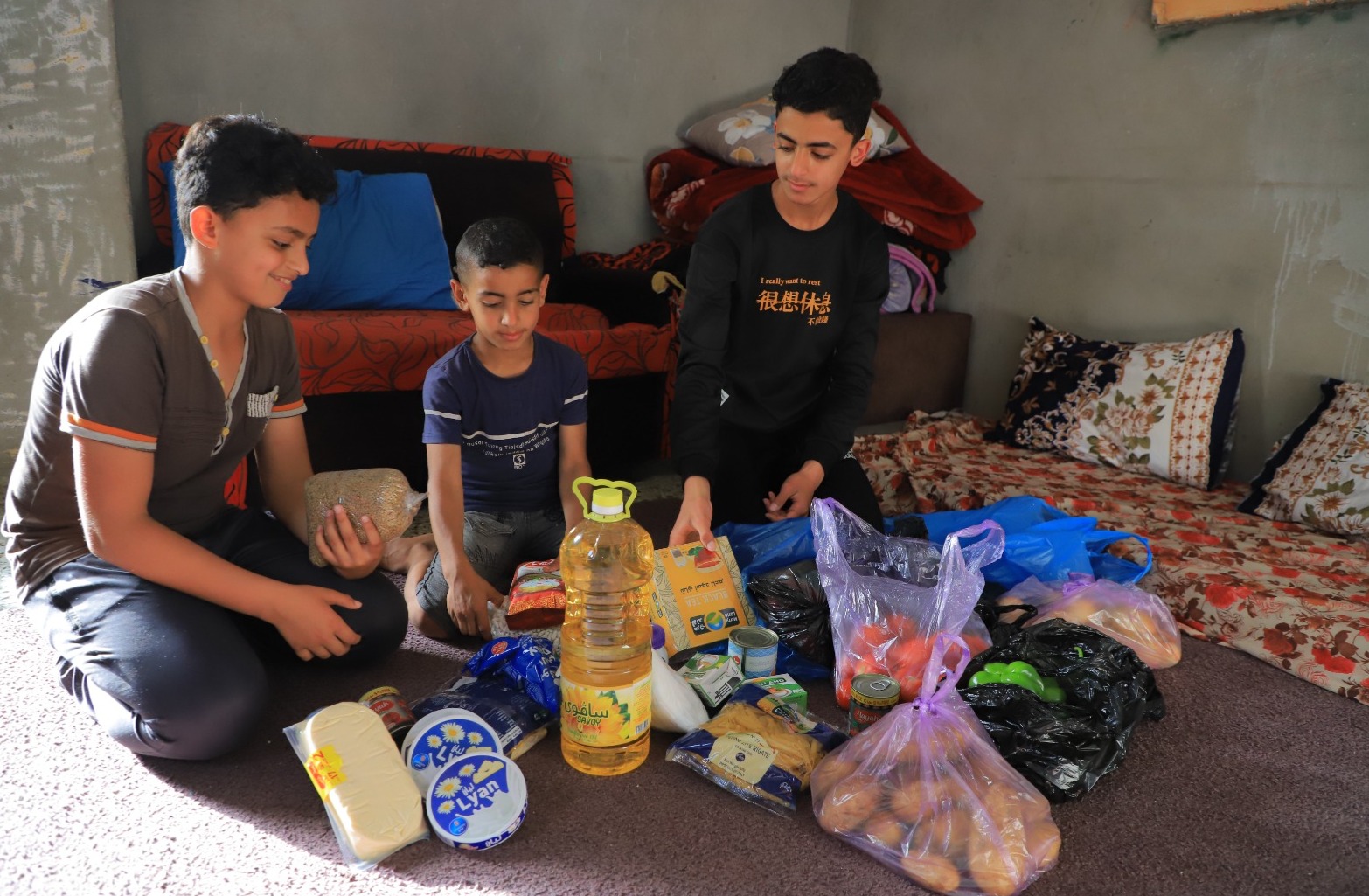 Youth Vision Society Palestine, Gaza Launches _Emergency Campaign: Stand with Gaza - Providing Lifesaving Aid in a Time of Crisis