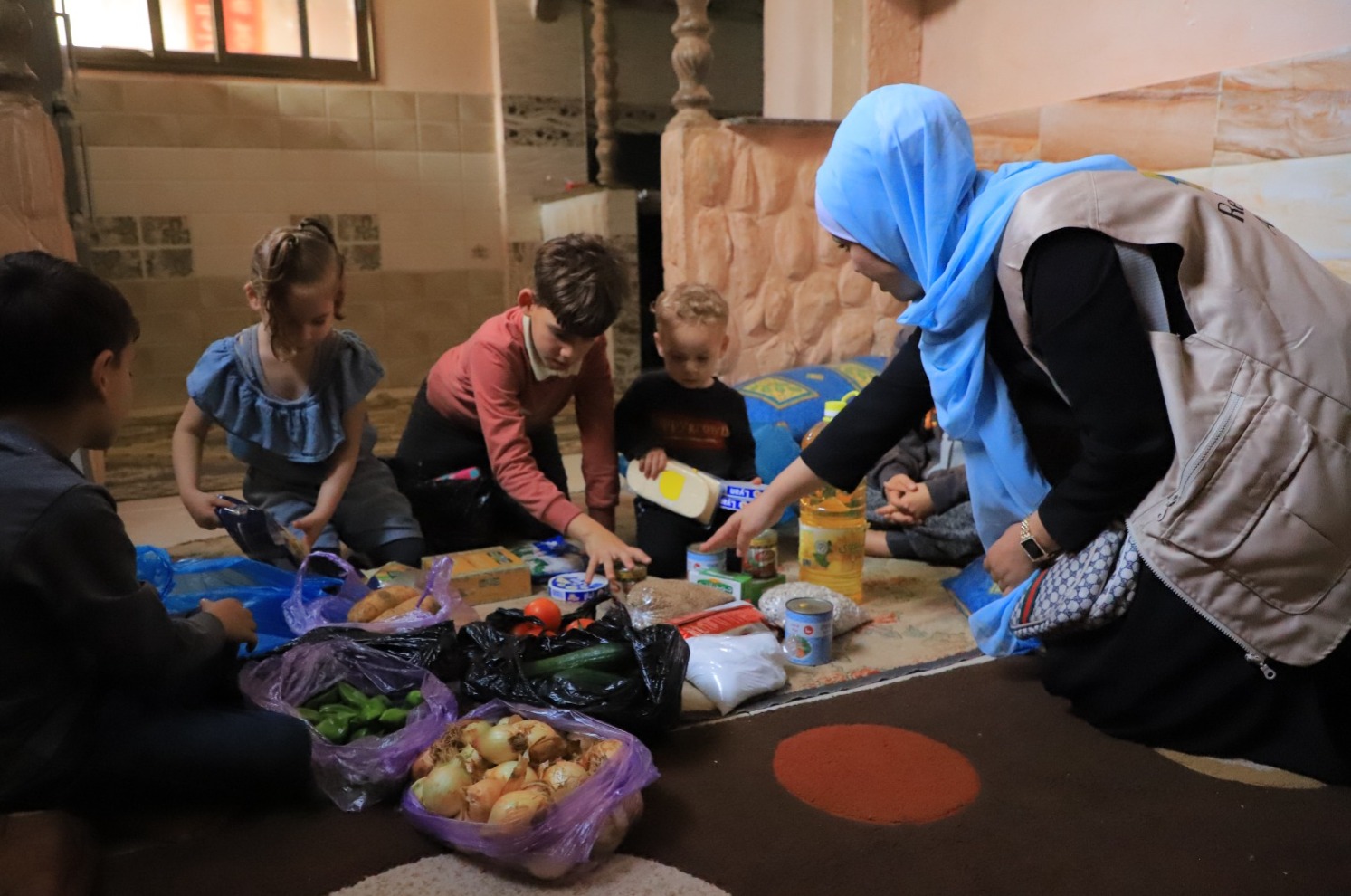 Youth Vision Society Palestine, Gaza Launches _Emergency Campaign: Stand with Gaza - Providing Lifesaving Aid in a Time of Crisis