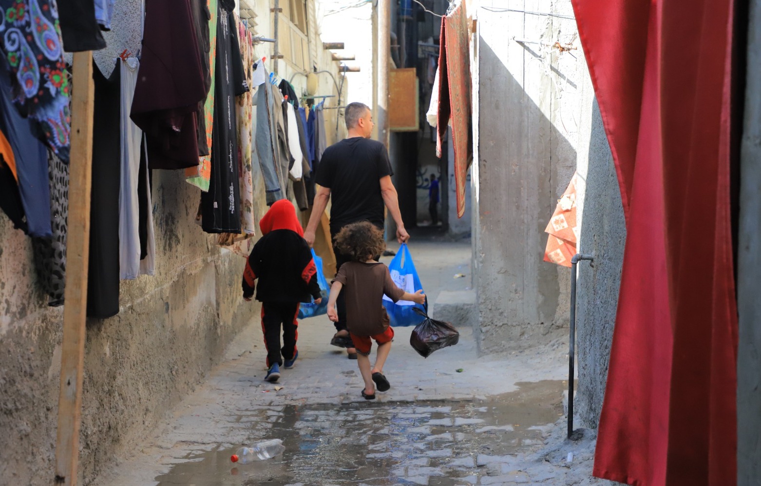 Youth Vision Society Palestine, Gaza Launches _Emergency Campaign: Stand with Gaza - Providing Lifesaving Aid in a Time of Crisis