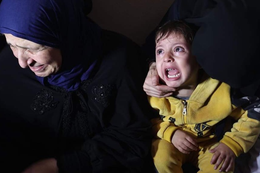 Youth Vision Society Palestine, Gaza Launches _Emergency Campaign: Stand with Gaza - Providing Lifesaving Aid in a Time of Crisis
