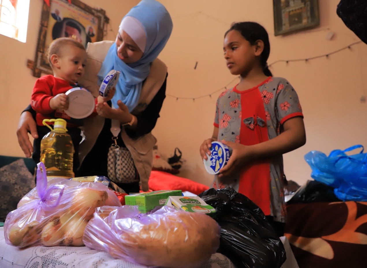 Youth Vision Society Palestine, Gaza Launches _Emergency Campaign: Stand with Gaza - Providing Lifesaving Aid in a Time of Crisis
