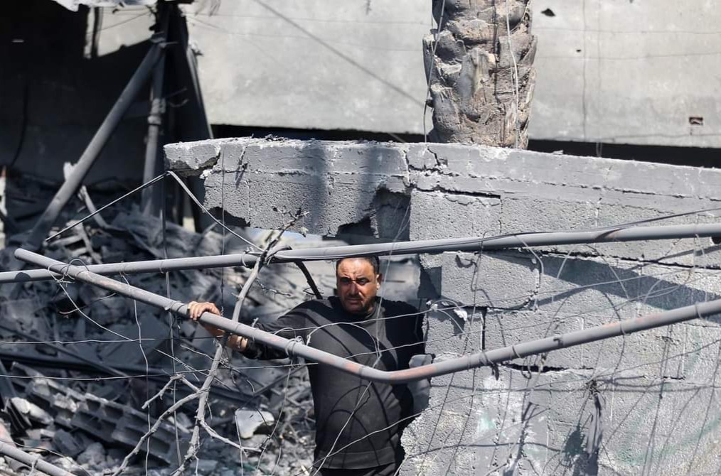 Youth Vision Society Palestine, Gaza Launches _Emergency Campaign: Stand with Gaza - Providing Lifesaving Aid in a Time of Crisis