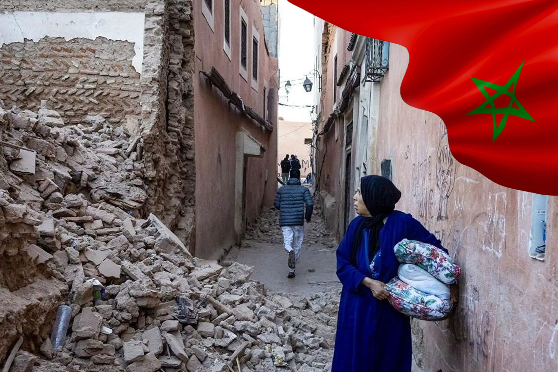 حملة إغاثية عاجلة للمتضررين من زلزال المغرب