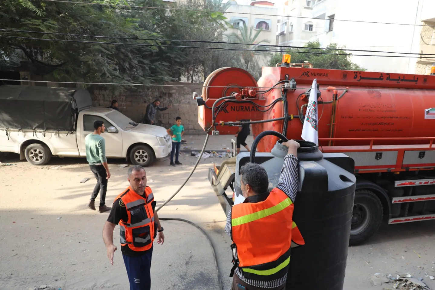 نداء الحياة لغزة 2