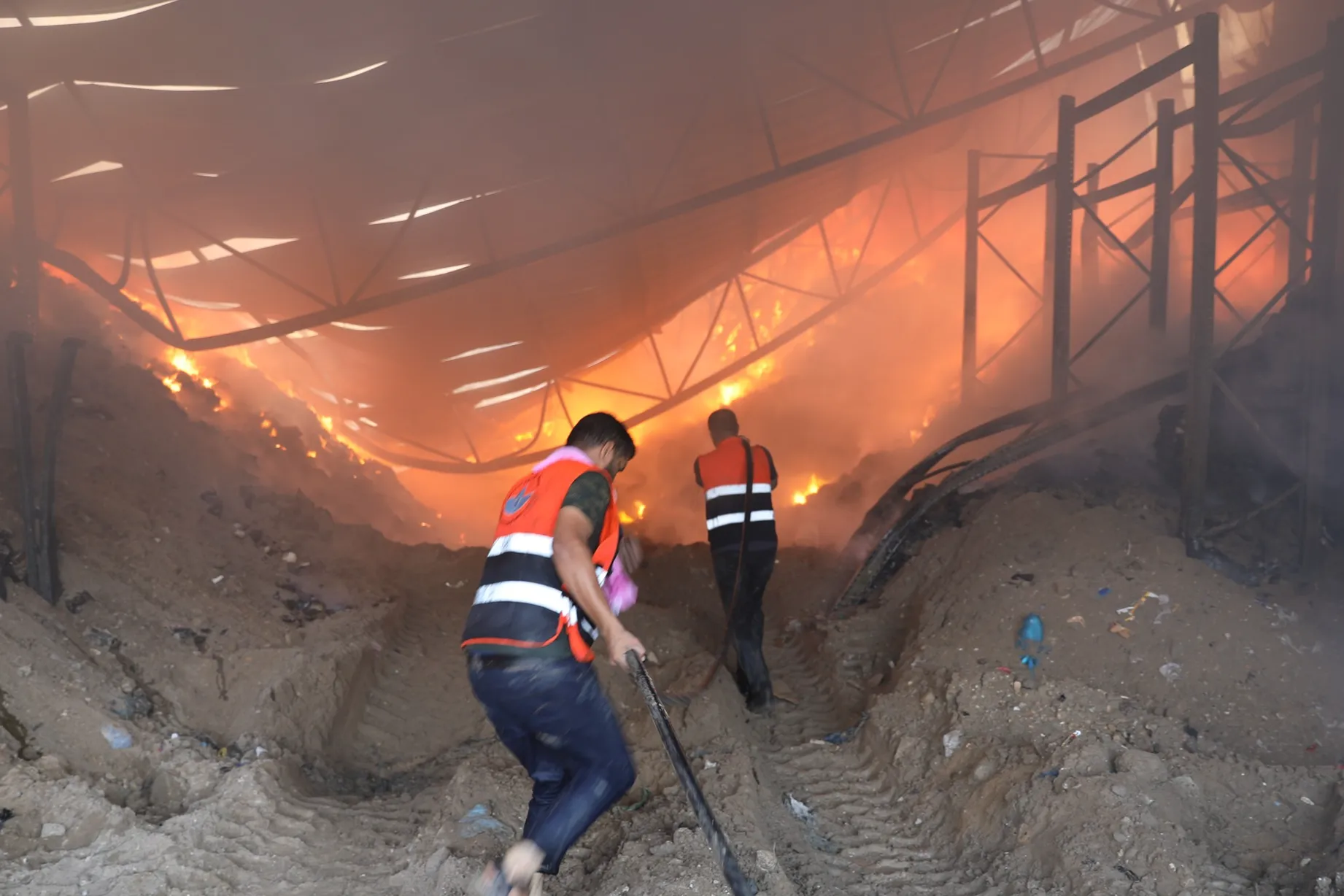 نداء الحياة لغزة 2