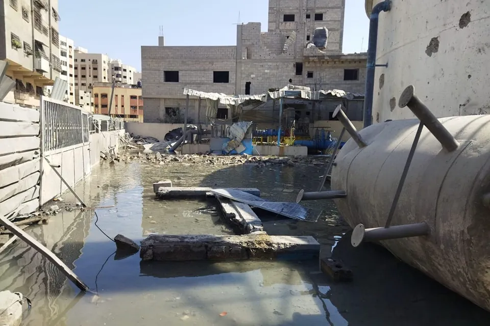 نداء الحياة لغزة 2