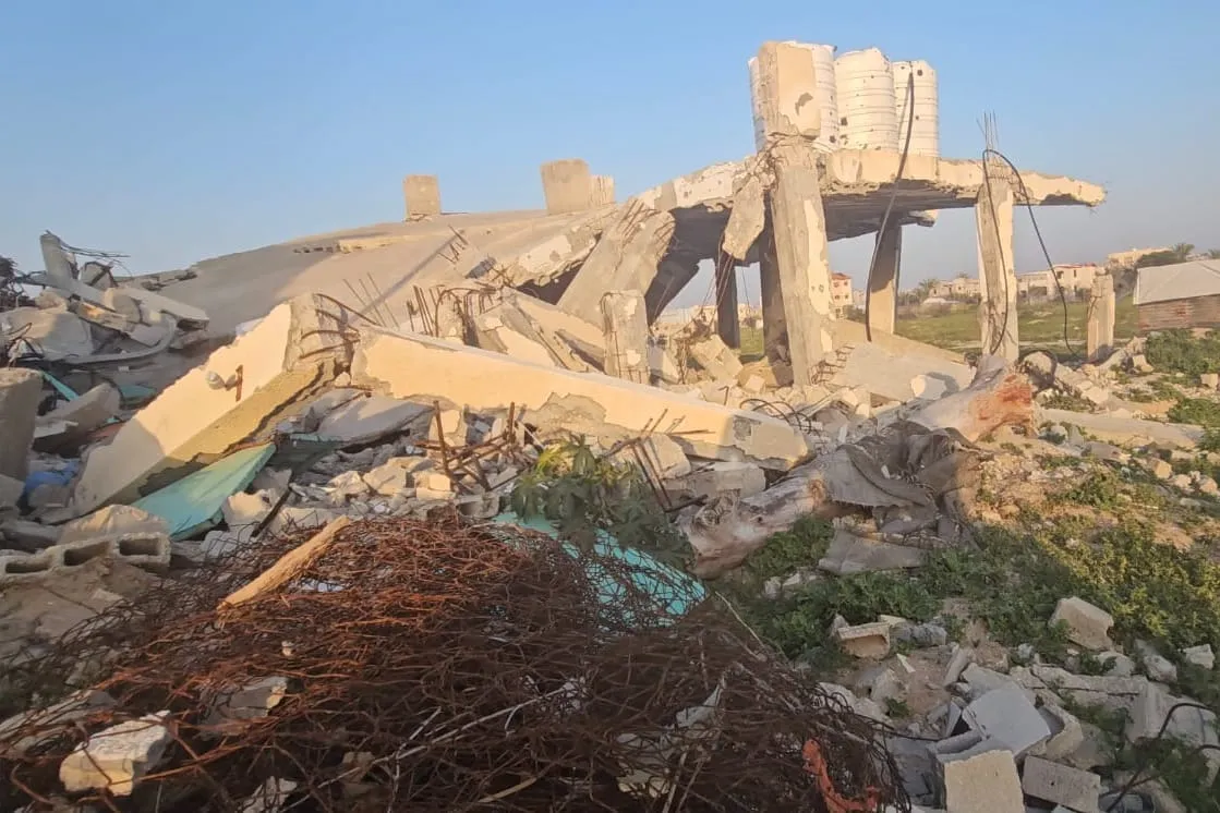 إعادة بناء مسجد ومركز عثمان بن عفان